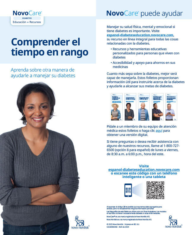 Understanding Time in Range Brochure – Spanish