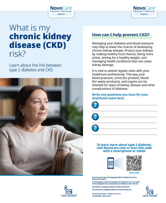 What is my chronic kidney disease (CKD) risk?