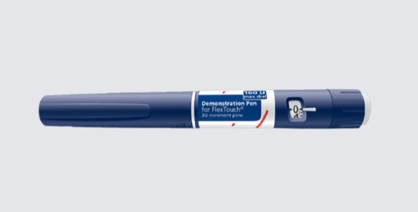 FlexTouch<sup>®</sup> U-200 Demonstration Pen