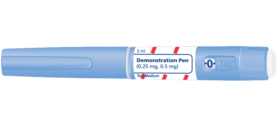 Ozempic<sup>®</sup> Demonstration Pen (0.25 mg, 0.5 mg)