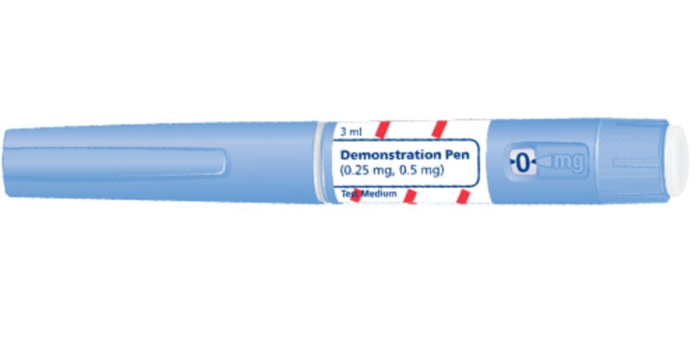 Pen & Needles  Ozempic® (semaglutide) injection 0.5 mg, 1 mg, or 2 mg