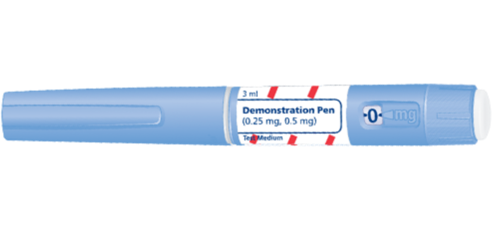 Ozempic<sup>®</sup> Demonstration Pen (0.25 mg, 0.5 mg)