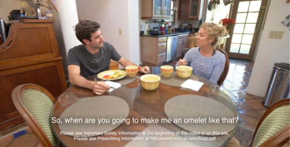 Gina and Sean’s Fiasp® Story: Making Breakfast Together