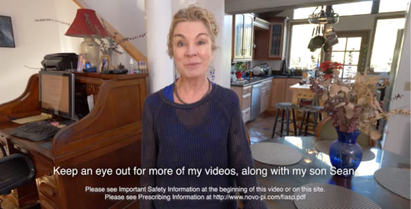 Gina’s Fiasp® Story: Staying Focused at Work
