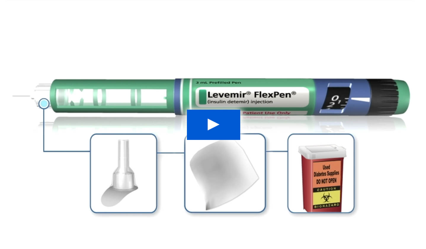 How to use Levemir® FlexPen® Video
