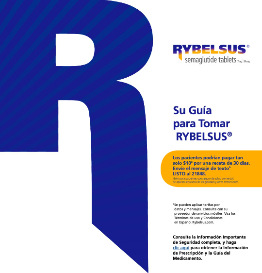 RYBELSUS® Patient Brochure – Spanish