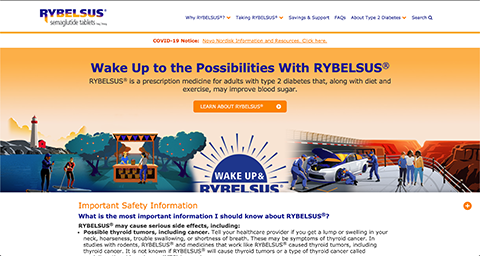 RYBELSUS<sup>®</sup> Patient Website