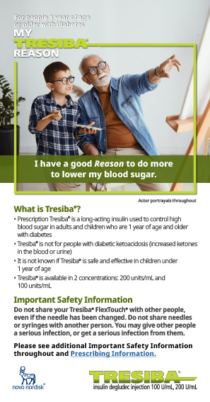 Tresiba® Patient Support Brochure