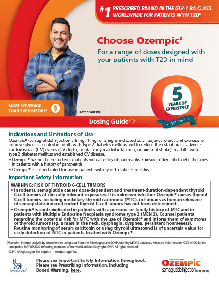 Ozempic® Dosing Brochure