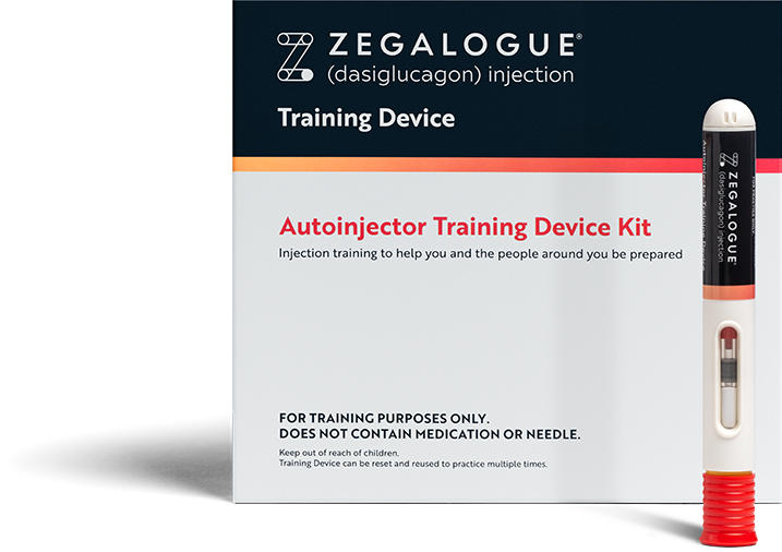 Zegalogue® Autoinjector Training Device Kit