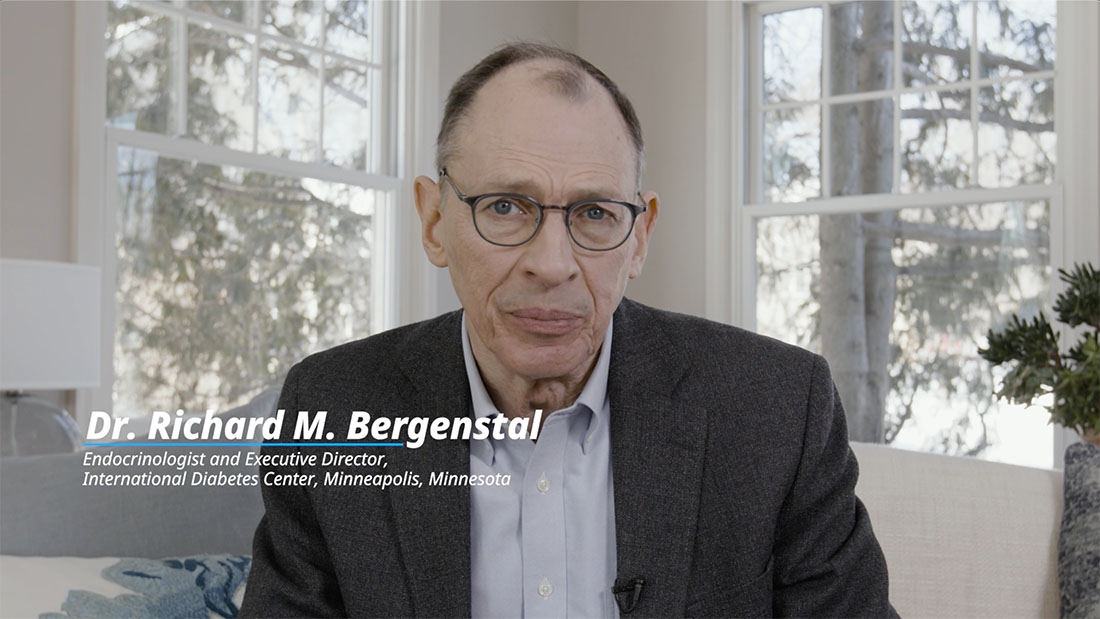TIR HCP Educational Content: Time in Range KOL Video of Dr. Bergenstal