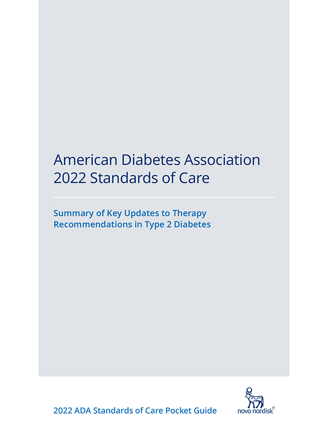 Summary of ADA Treatment Recommendations for Type 2 Diabetes