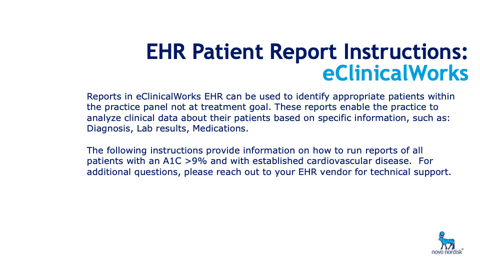 eClinicalWorks