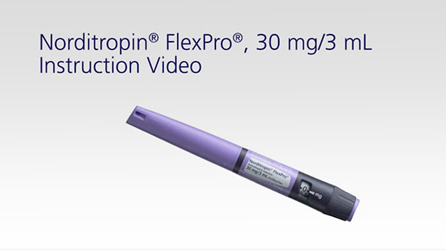 Norditropin® FlexPro® Instruction Video