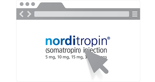 Norditropin<sup>®</sup> Patient Website