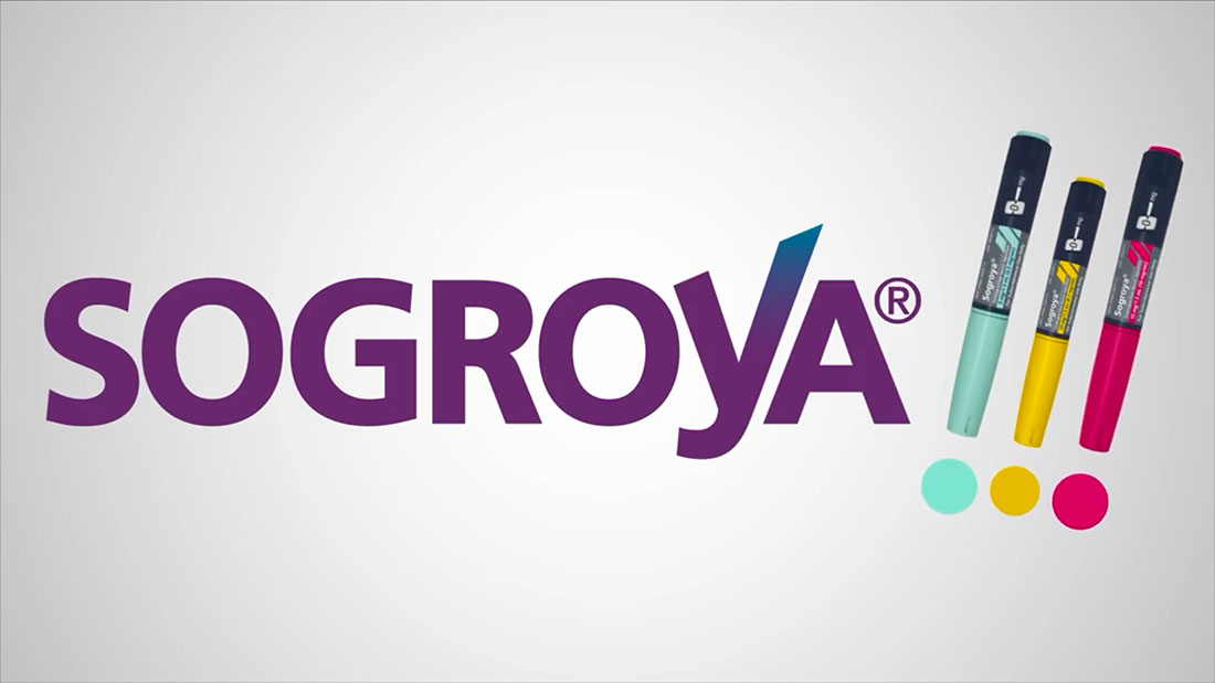 Go, go, go Sogroya®!