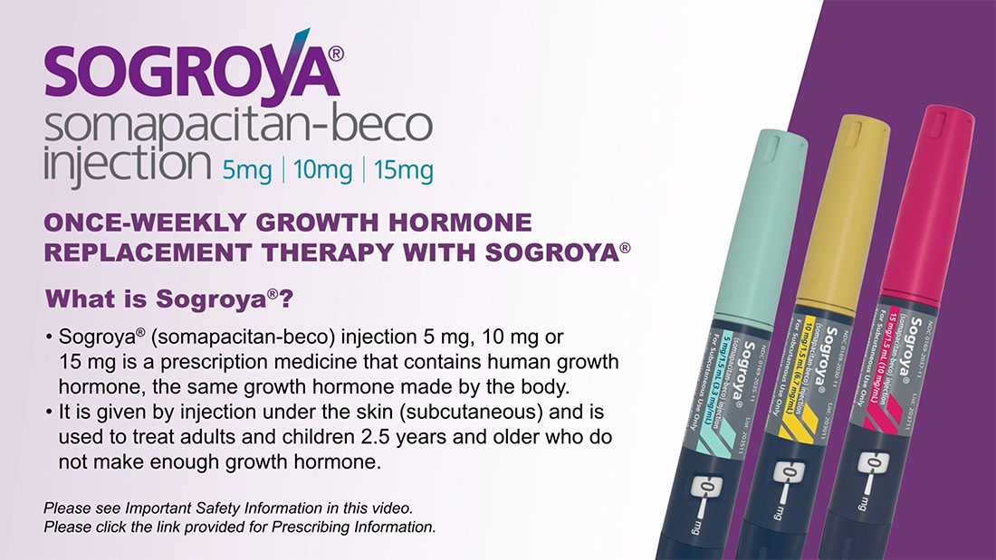 How Sogroya® Works Patient Video