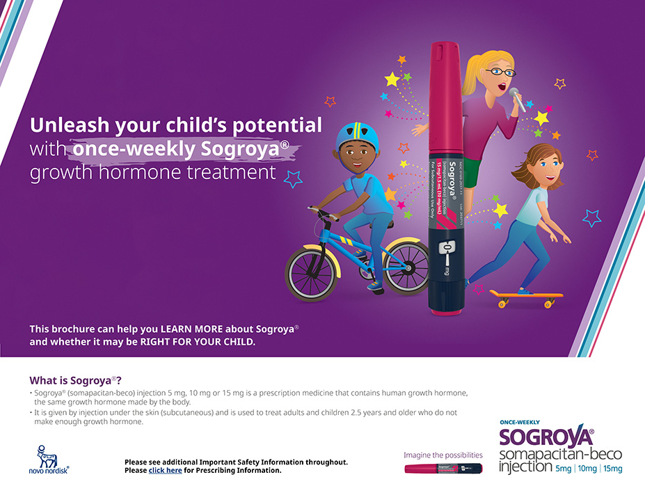 Sogroya® Pediatric Patient Brochure