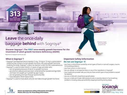 Sogroya® Adult GHD Patient Brochure