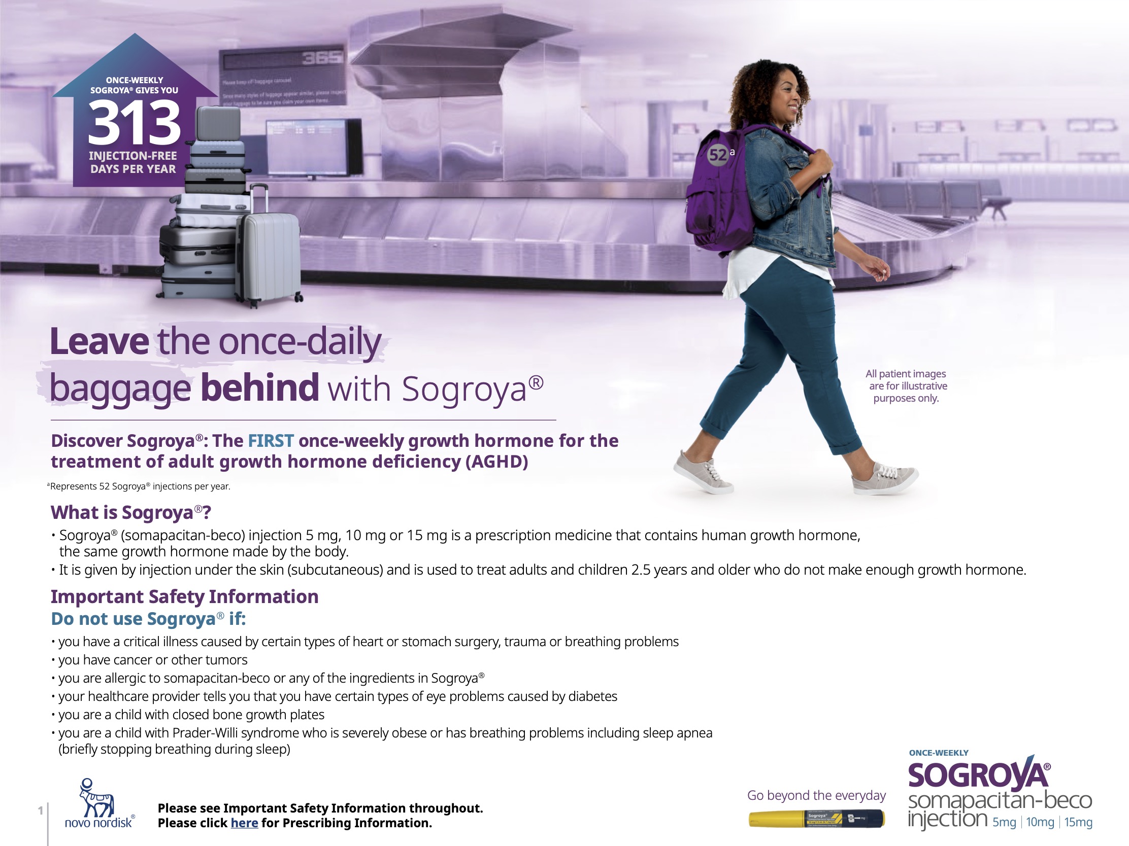 Sogroya® Adult Patient Brochure