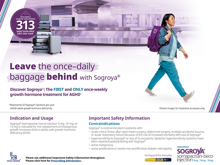 Sogroya® Adult Professional Brochure