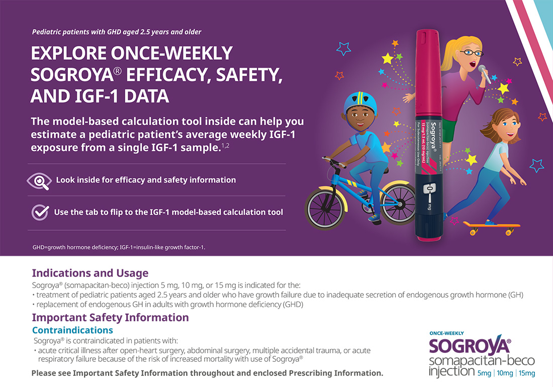 Sogroya ® IGF-1 Brochure