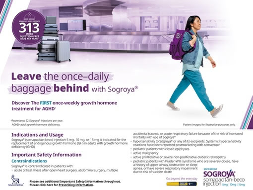 Sogroya® Adult Professional Brochure