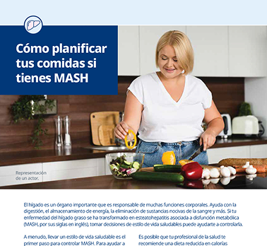 Planning Meals with MASH Spanish