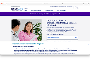 NovoCare<sup>®</sup> MASH Support
