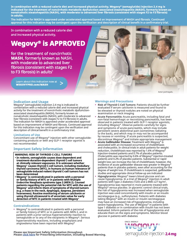 Wegovy® Dosing Guide