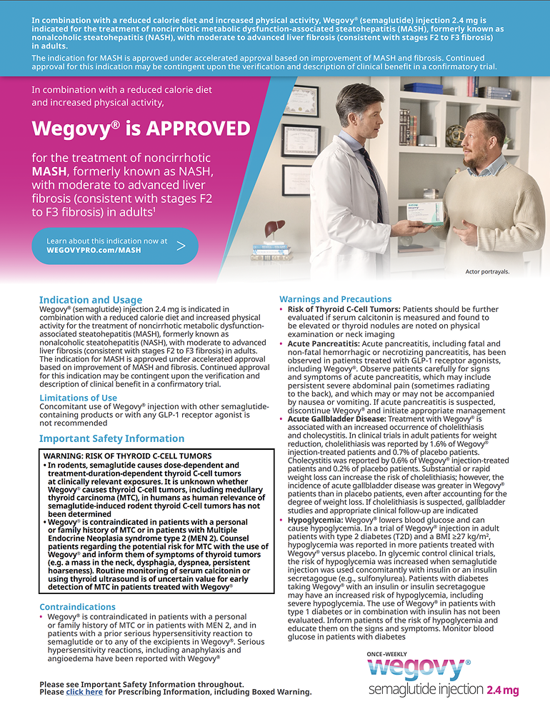 Wegovy® Dosing Guide