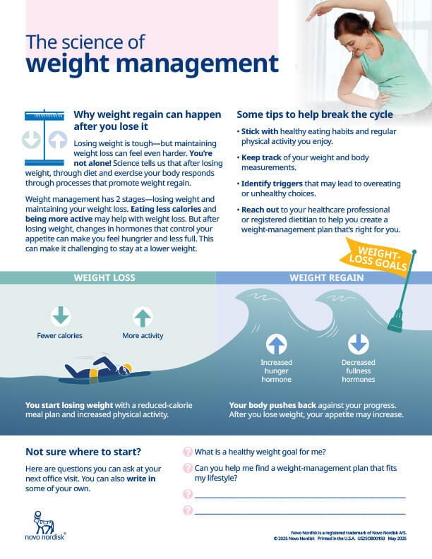 The Science of Weight Management