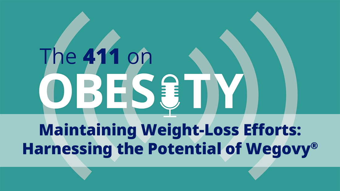 Maintaining Weight-Loss Efforts: Harnessing the Potential of Wegovy®