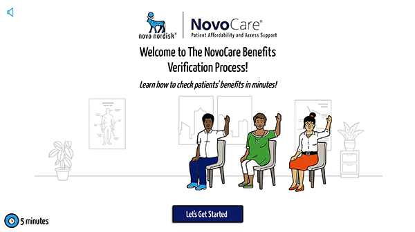 NovoCare® Benefits Verification Process