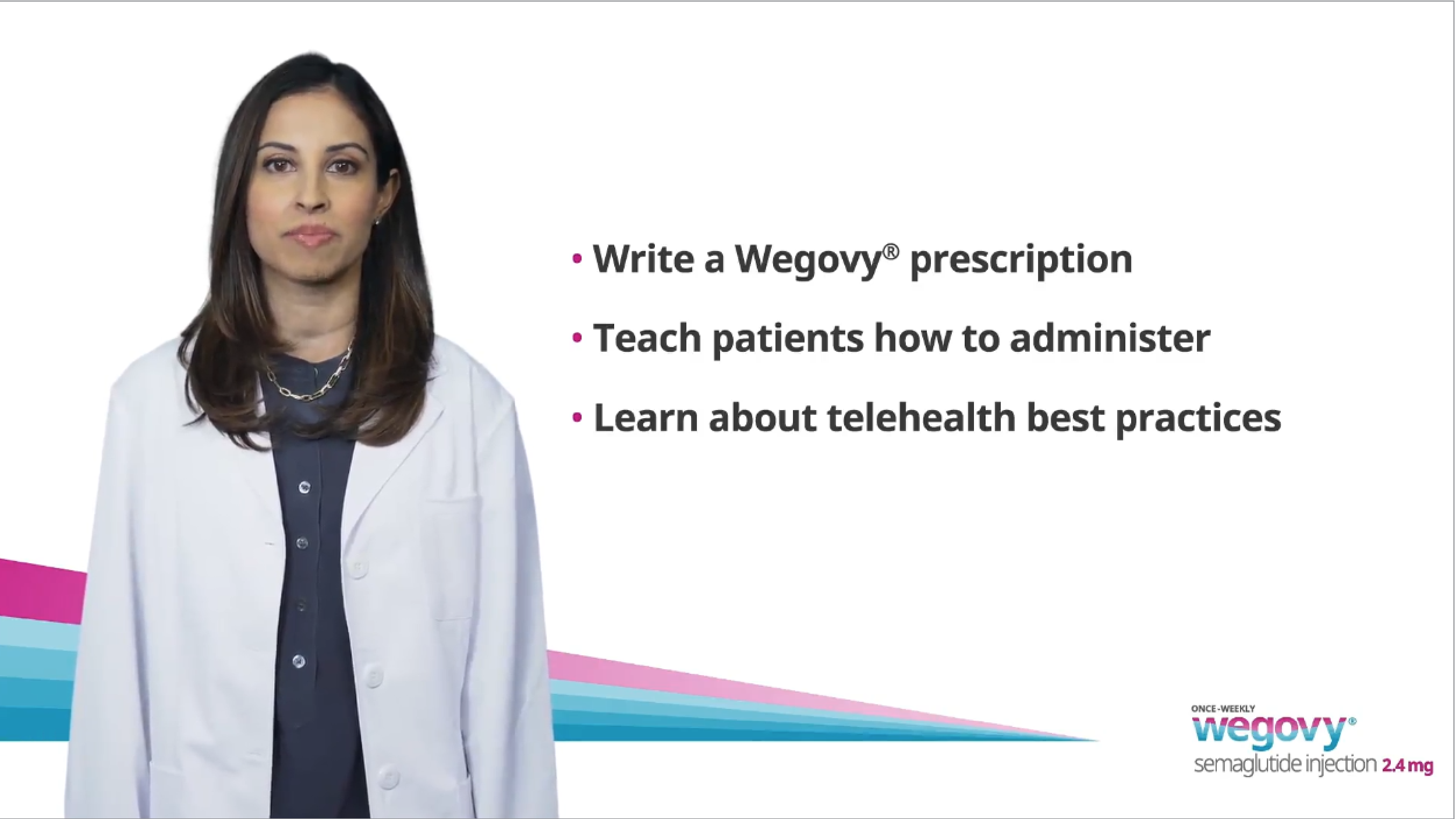 Wegovy® Telehealth Best Practices