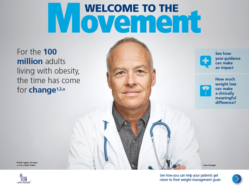 Saxenda® Welcome to the Movement Brochure