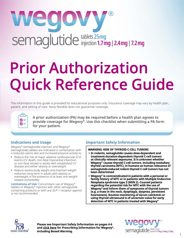 semaglutide and hcg together Wegovy® (semaglutide) Resources and Tools for HCPs
