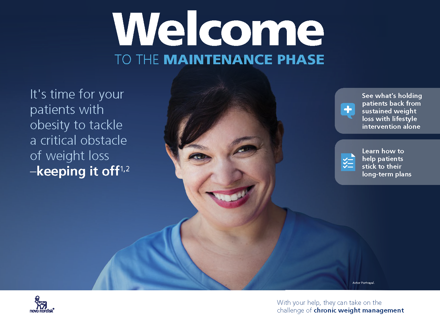 Welcome to the Maintenance Phase