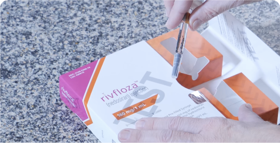 Rivfloza® Administration Video - Pre-Filled Syringe (PFS) Injection