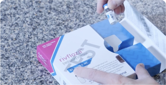 Rivfloza® Administration Video - Vial
