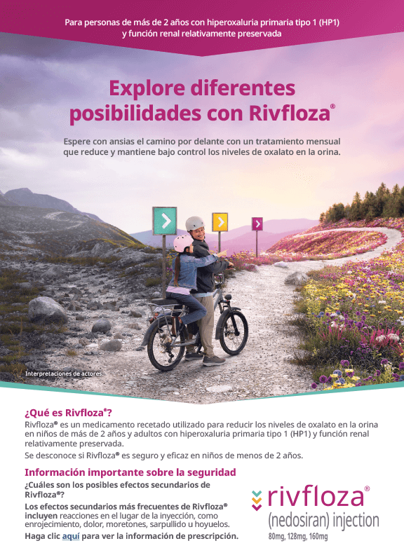 Patient Brochure (Spanish)