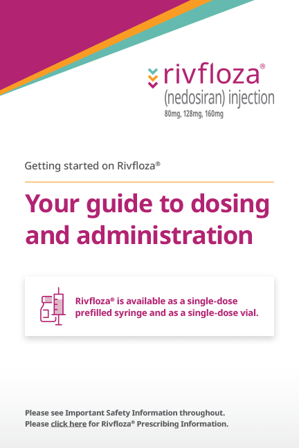 Patient Dosing and Administration Guide