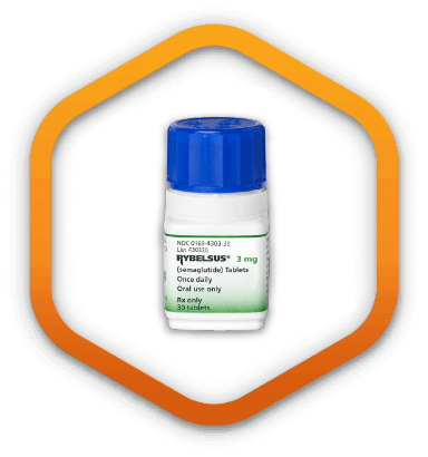 RYBELSUS® 3mg bottle 