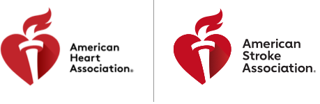 American Heart Association® and American Stroke Association® logos