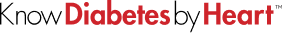 Know Diabetes By Heart logo