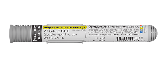 ZEGALOGUE® Autoinjector