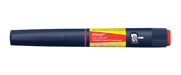 Fiasp® FlexTouch® U-100 pen