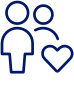 Icon representing NovoCare® Patient Assistance Program