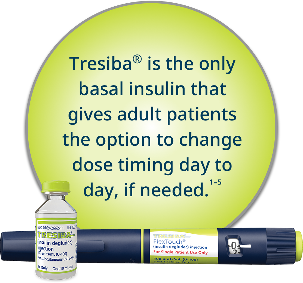 Tresiba® FlexTouch® U-100 Image