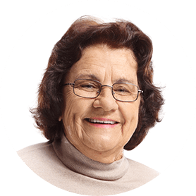 Linda, a 65 year old female patient with diabetes
